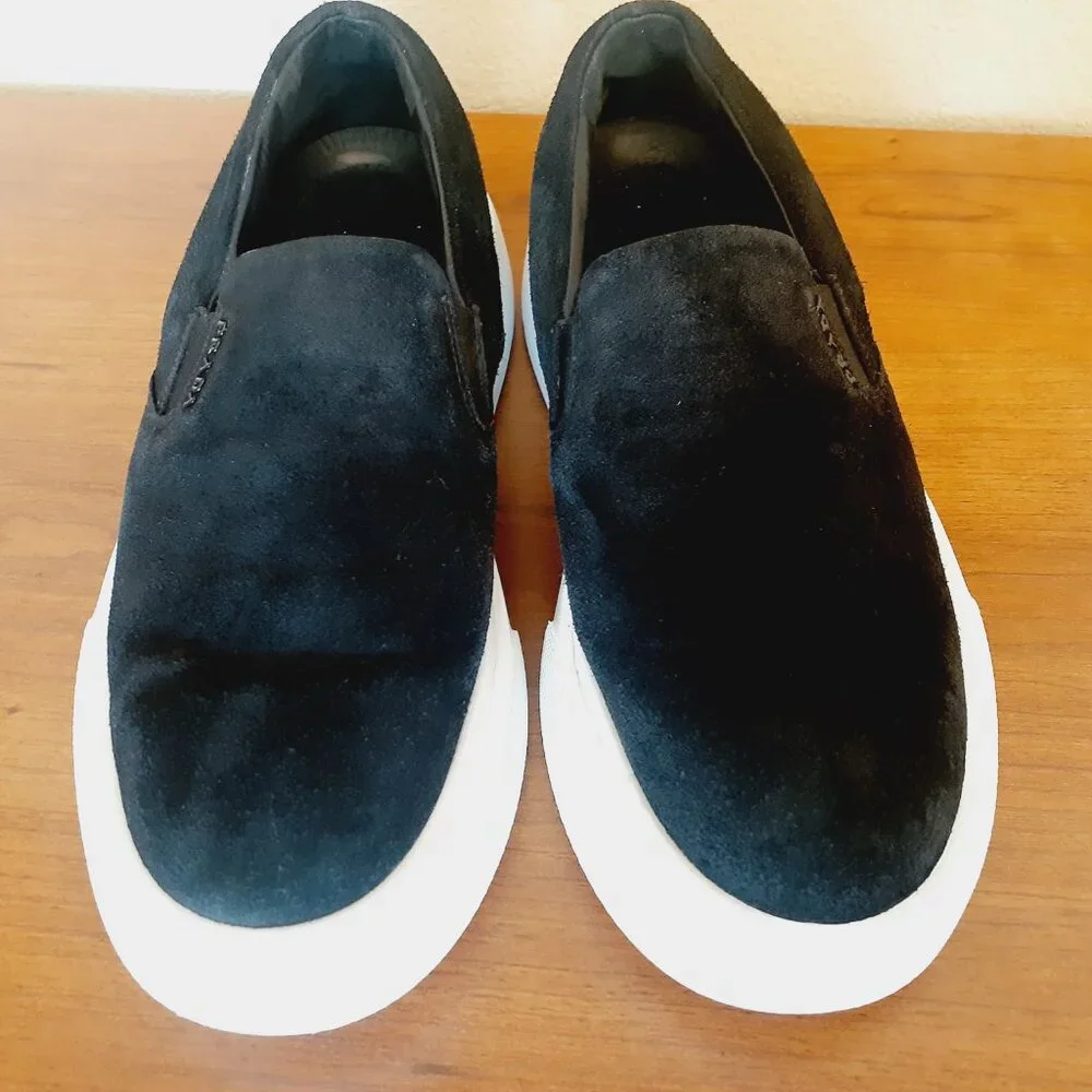 Prada Slip-on Sneakers - Picture 2 of 15